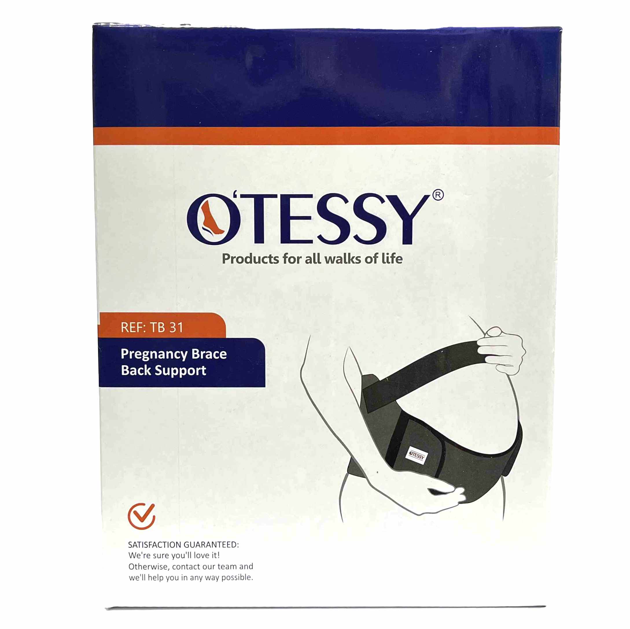 کمربند بارداری با بند جدا کننده سینه مدل TB 31 اوتسی Otessy